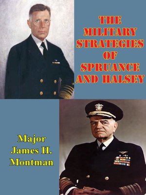 cover image of The Military Strategies of Spruance and Halsey